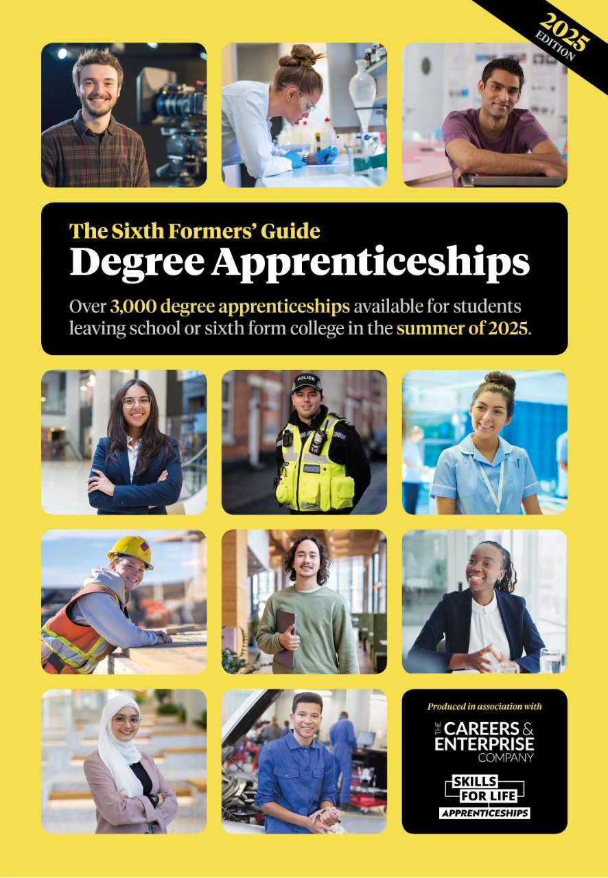 Sixth Formers' Guide to Degree Apprenticeships